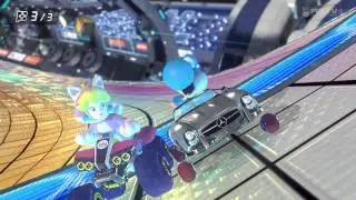 Wii U - Mario Kart 8 - Regenbogen-Boulevard