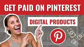How To Use Pinterest for Digital Products - Sales + Easy Marketing Strategy!