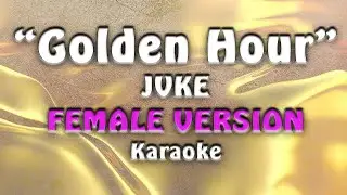JVKE - Golden Hour (Female Version)