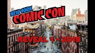 NYCC Funko Reveals - Wave 1