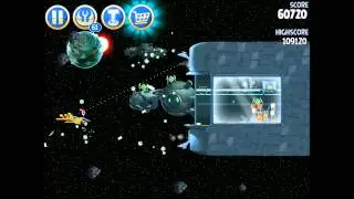 Angry Birds Star Wars 2 B3-20 Battle of Naboo 3 Star