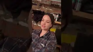 Не работайте без респиратора, а то нос слипнется😁 