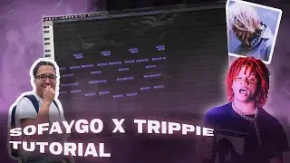 MAKING A BEAT FROM SCRATCH FOR TRIPPIE REDD / SOFAYGO WITH VGN!!!