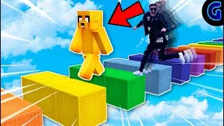YOU WILL NEVER PASS THIS MINECRAFT! | PARKUR IN MINCRAFT [Guroid]