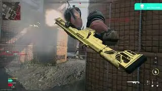 The broken sniper on MW2 is a blast to use
