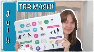 July TBR MASH | Choose my July TBR | TBR Game