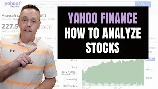How to Use Yahoo Finance for Stock Analysis in 2021