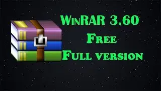 WinRAR 3 60+  Lifetime registration Key for Windows Vista, 7, 8 1, 10 x86 x64