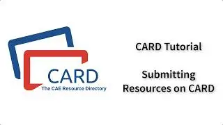 Submitting on CARD