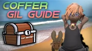 FFXIV - Making INSANE gil guide 13 - COFFERS