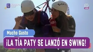 ¡La tía Paty se lanzó en swing! - Mucho gusto 2017