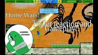 Home Wars trailer reaction and gameplay!! TGI