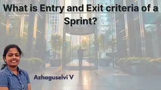 What Are the Entry and Exit Criteria of a Sprint? Explained with Examples | Sprint Planning