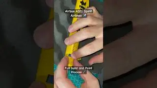 Airbus A321 Spirit Airlines build 