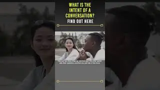 The Power of Intent in Building Genuine Connections! #shortsvideo