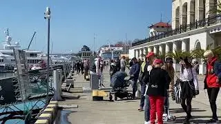 16.04.2022. Погода в Сочи в апреле. Смотри на Чёрное море каждый день.