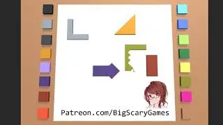 16 Block Puzzle Designing