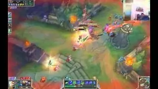 Denis play Riven like a Box Box | League of Legends Montage