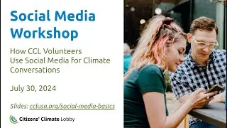 CCL Training: Social Media Workshop