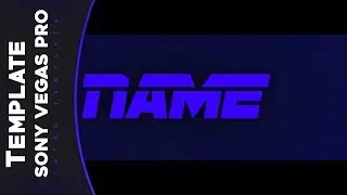 Free Intro Template Sony Vegas Pro + Free Download