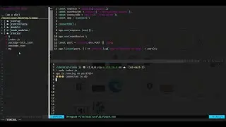 Amplify Your Workflow: Building REST APIs with Neovim Example