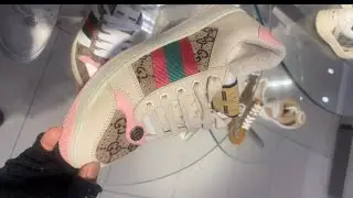 Gucci GG canvas, platform sneaker, ￼