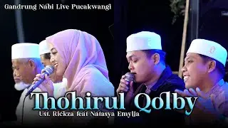 SPESIAL PERFORM GANDRUNG NABI feat NATASYA EMYLIA ‼️ THOHIRUL QOLBY MENYENTUH HATI 😍