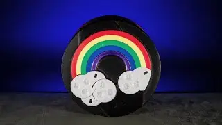 1000 Pieces - Can You Master the Rainbow Box?