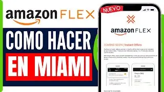 Como Hacer Amazon Flex En Miami ( En 2024 )