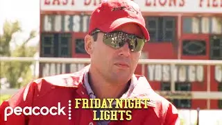 Coach Taylor has a game plan | Friday Night Lights