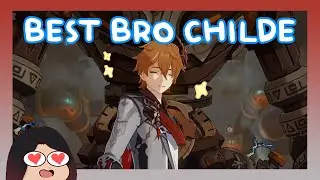 Childe/Tartaglia Story Quest! 【Genshin Impact 原神】