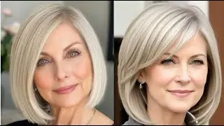 ОМОЛАЖИВАЮЩИЕ СТРИЖКИ ПОСЛЕ 50-60 ЛЕТ💕FASHION HAIRCUTS FOR WOMEN 50+