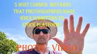 #microstock #passiveincome #sidehustle Five most common #mistakes when submitting to stock platforms