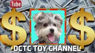 HOW MUCH MONEY DOES DCTC TOY CHANNEL MAKE ON YOUTUBE 2017 {YOUTUBE EARNINGS}