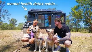 Spend 48 hours in a detox cabin with us!