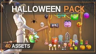 Presentation Halloween Pack