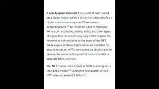 But what is an NFT? What is one really buying? And what does one need to know before buying?