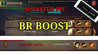 230m BR BOOST | Monster Pit | Legacy of Discord