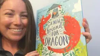 Book Review: A New Friend for Dragon
