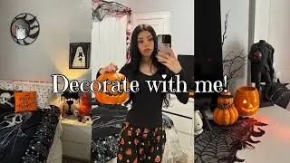 DECORATE WITH ME!!! (HALLOWEEN 2025)