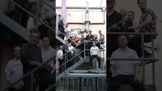THE WILD ROVER feat. THE STUTTGARTER SECURITY GANG #fiddlers #folk #security #wildrover