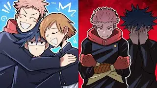 The Evolution of Every Jujutsu Kaisen Student Explained...