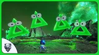 Astro Bot | The 4 Lost Triangle Void Challenges Walkthrough