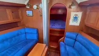 Barbula | Comfortina 35 for Sale UK – Scandinavian Performance Cruiser | SE Yachts