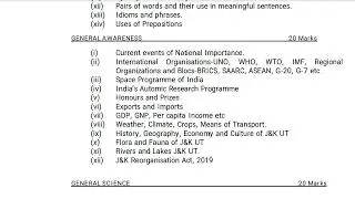 Laboratory attendant syllabus #jkssbsyllabus  #laboratoryattendant