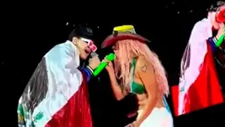 Karol G y Xavi, La Víctima, La Diabla (Estadio Azteca) México 🇲🇽 Presentación Completa