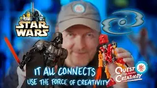 How Bionicle & LEGO Star Wars Connects