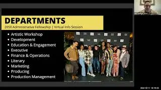 NYTW 2050 Administrative Fellowship Info Session