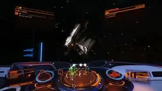 Elite Dangerous | Strange ships and shooting at a station