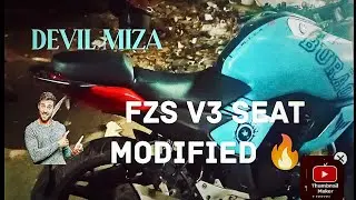 fzs v3 seat modified 🔥 just wow 😲 @devil_miza